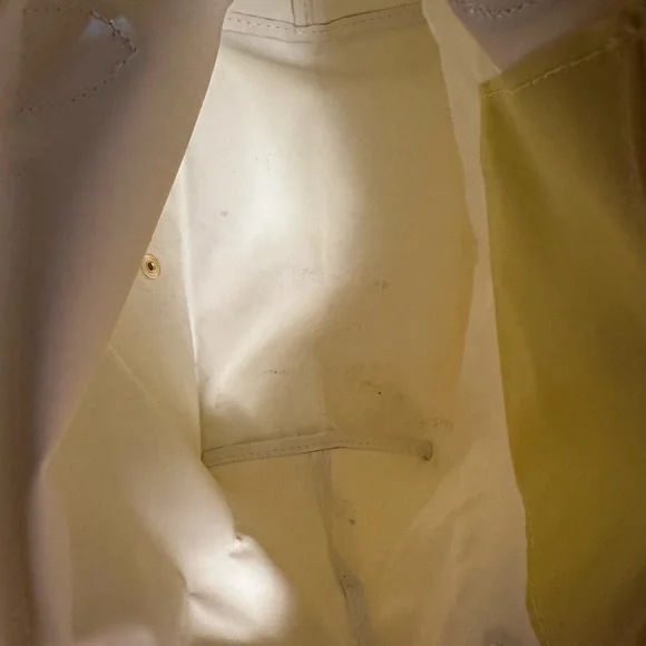 Longchamp Yellow and Brown Shoulder Bag - Picture 6 of 6